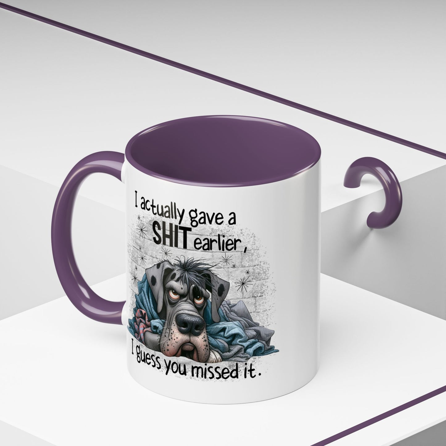 Adult Mug - I Actually Gave a Shit Earlier