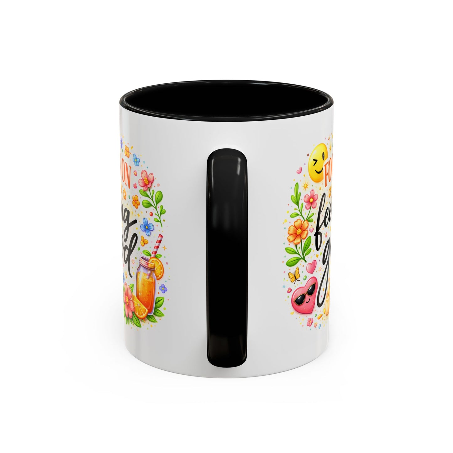 Wellness Mug - Focus On Feeling Good