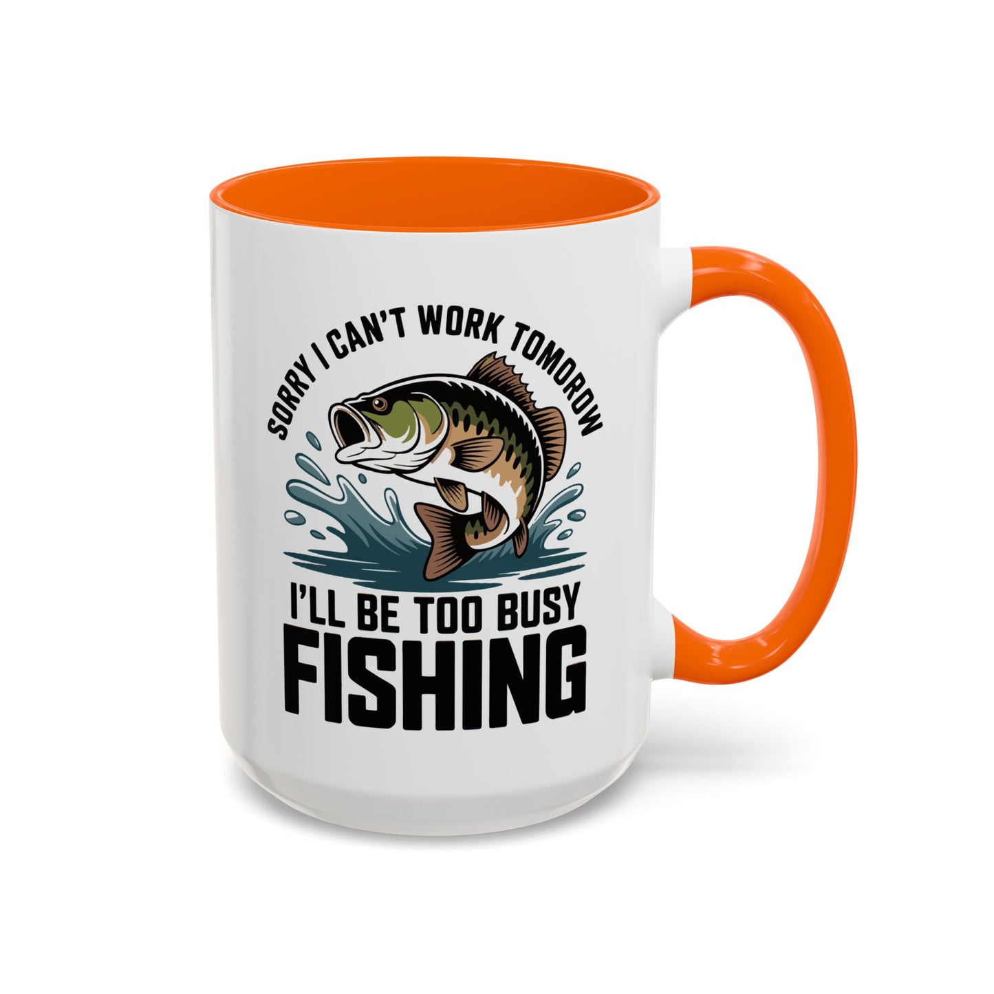 Office Mug - Sorry I Can't Work