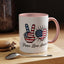 4th of July Mug - Peace Love America