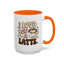 Anniversary Mug - I love You A Latte