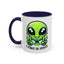 Alien Mug - I Come In Peace