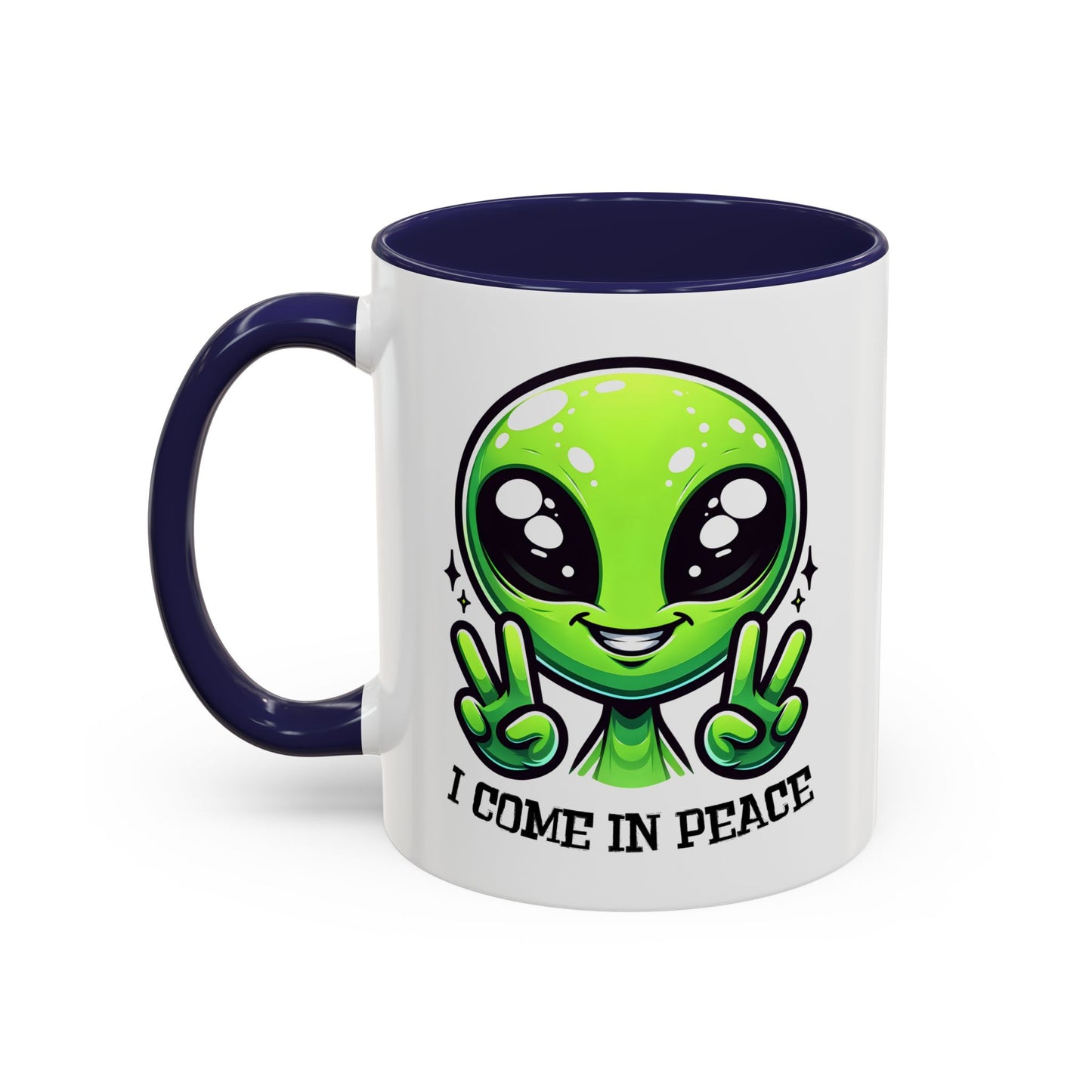 Alien Mug - I Come In Peace