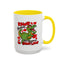 Anniversary Mug - Rawr Means I Love You