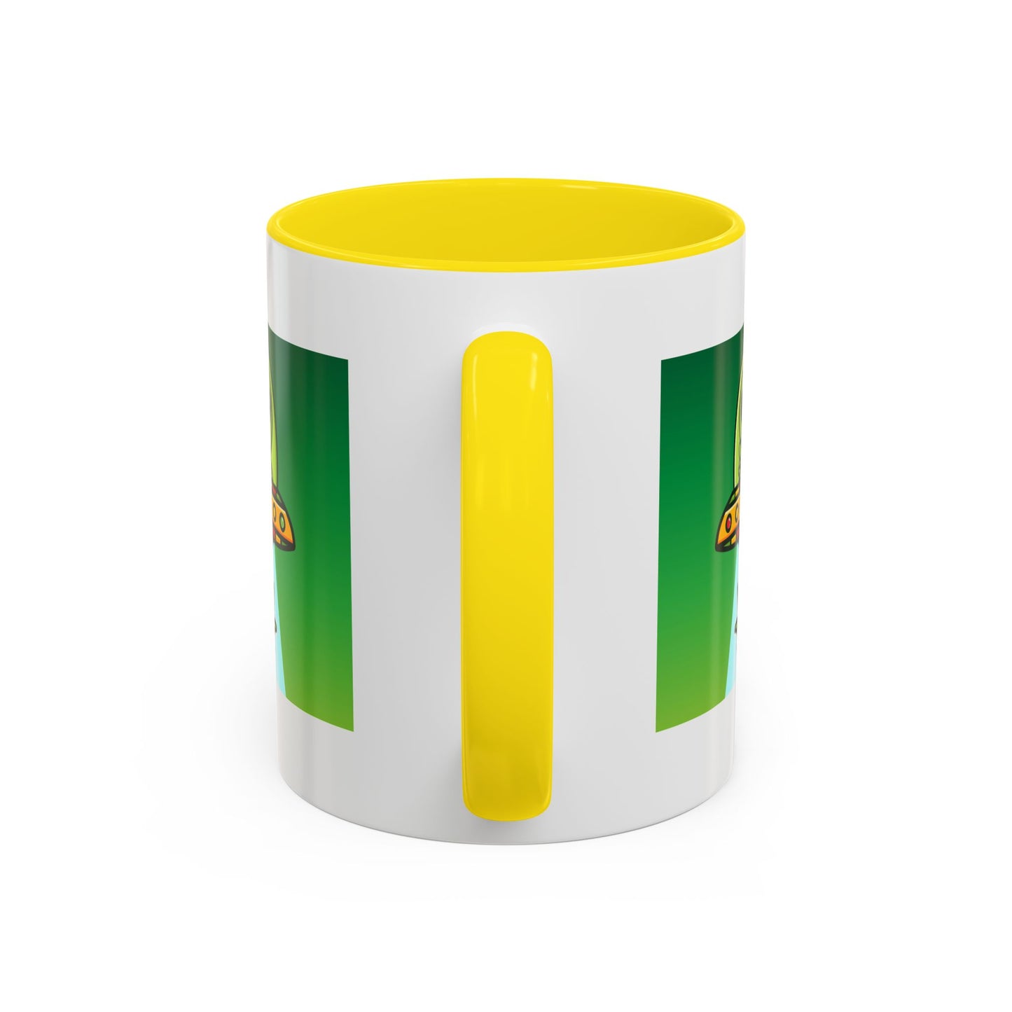 Alien Mug - UFO Ganja