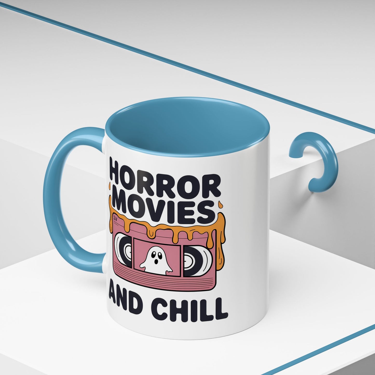 Halloween Mug - Horror Movies And Chill