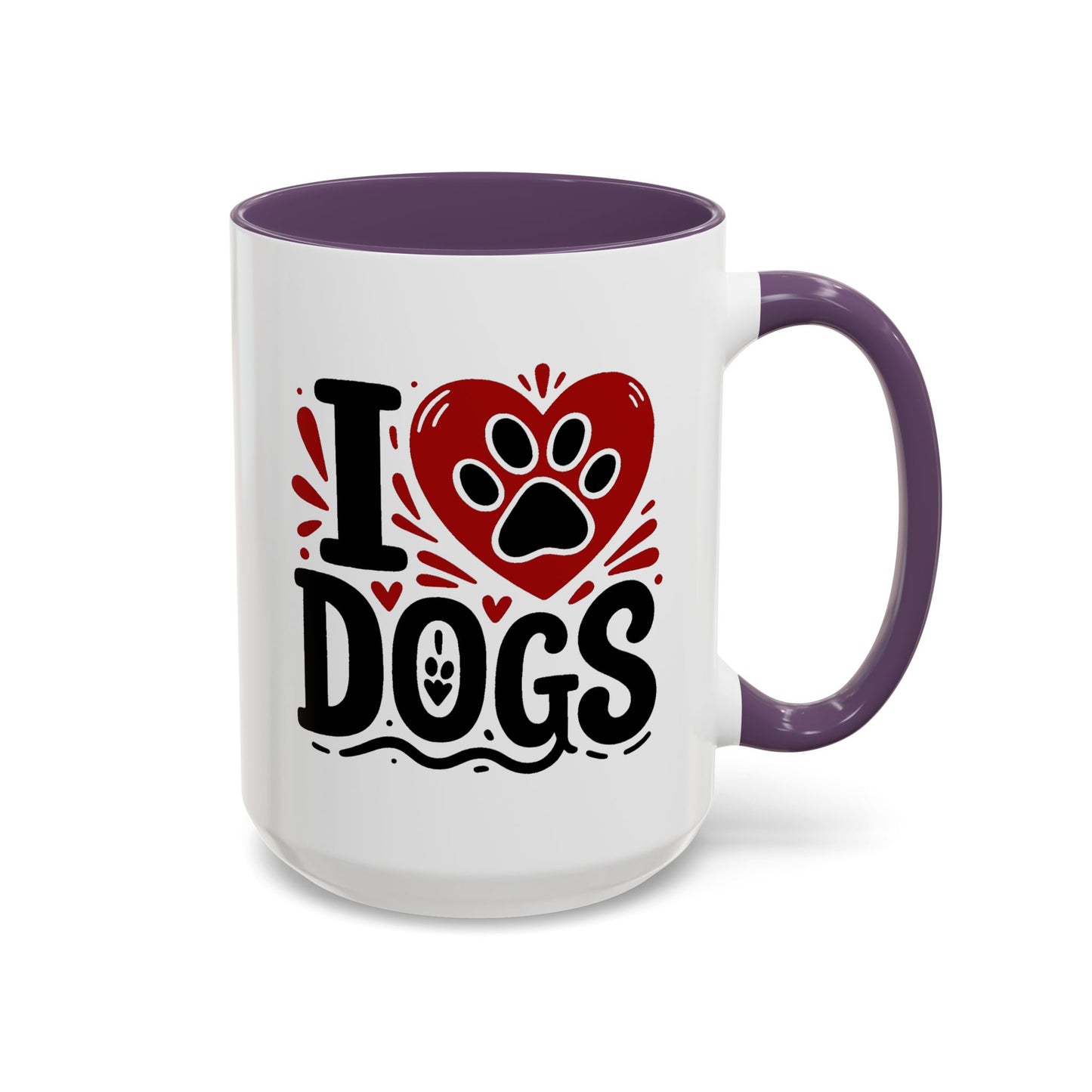 Animal Mug - I Love Dogs