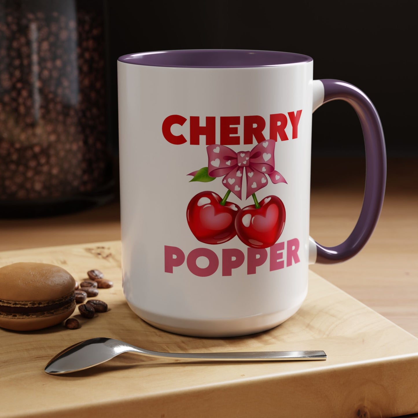 Adult Mug - Cherry Popper