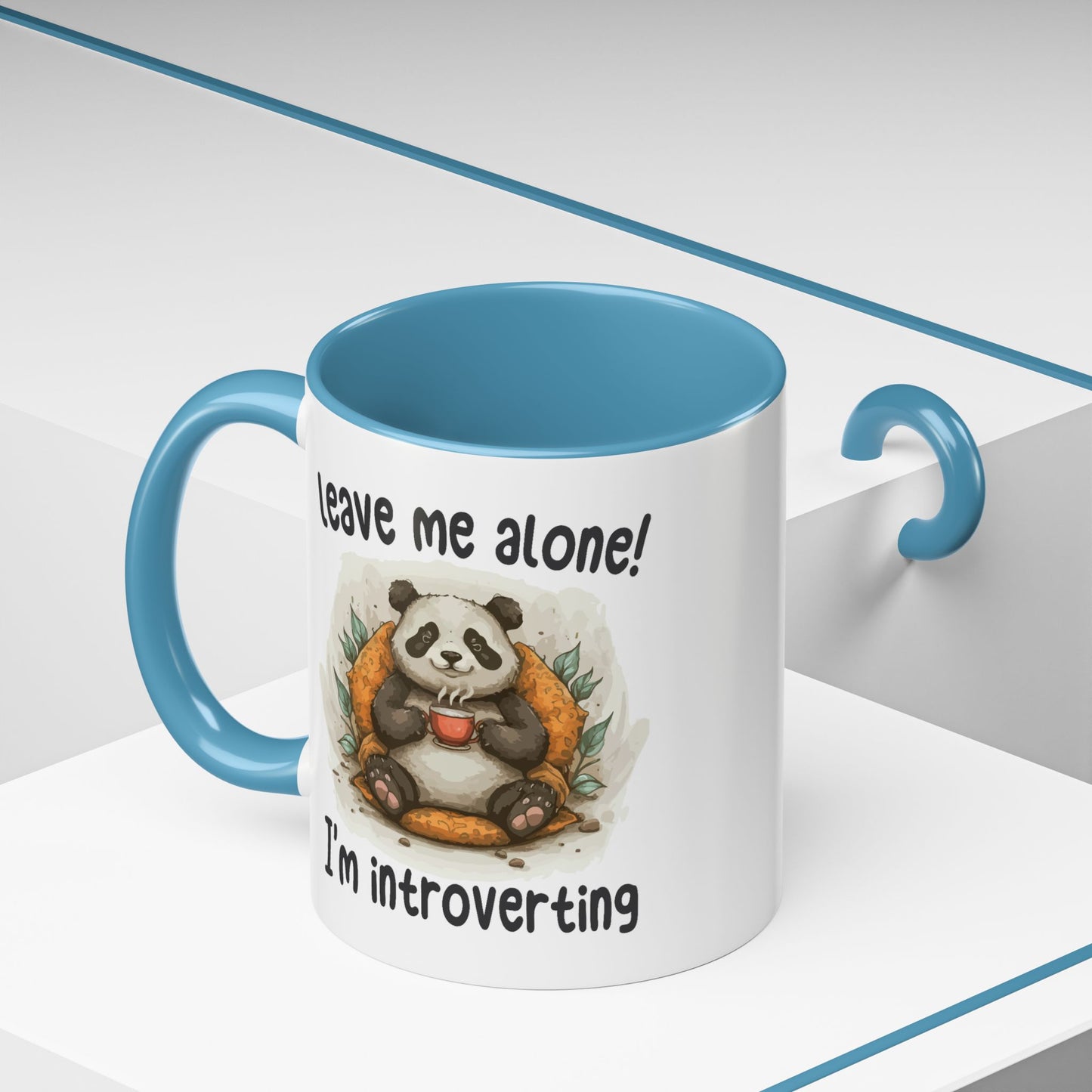 Humor Mug - Leave Me Alone I'm Introverting