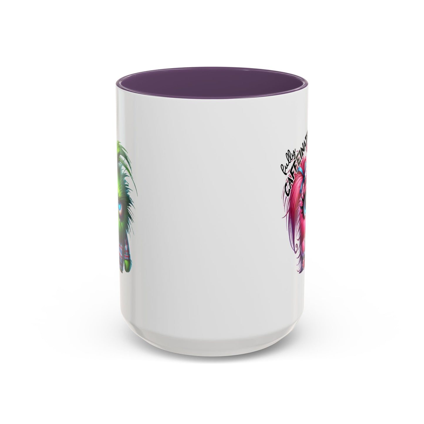 Humor Mug - Before Coffee Fully Caffeinated