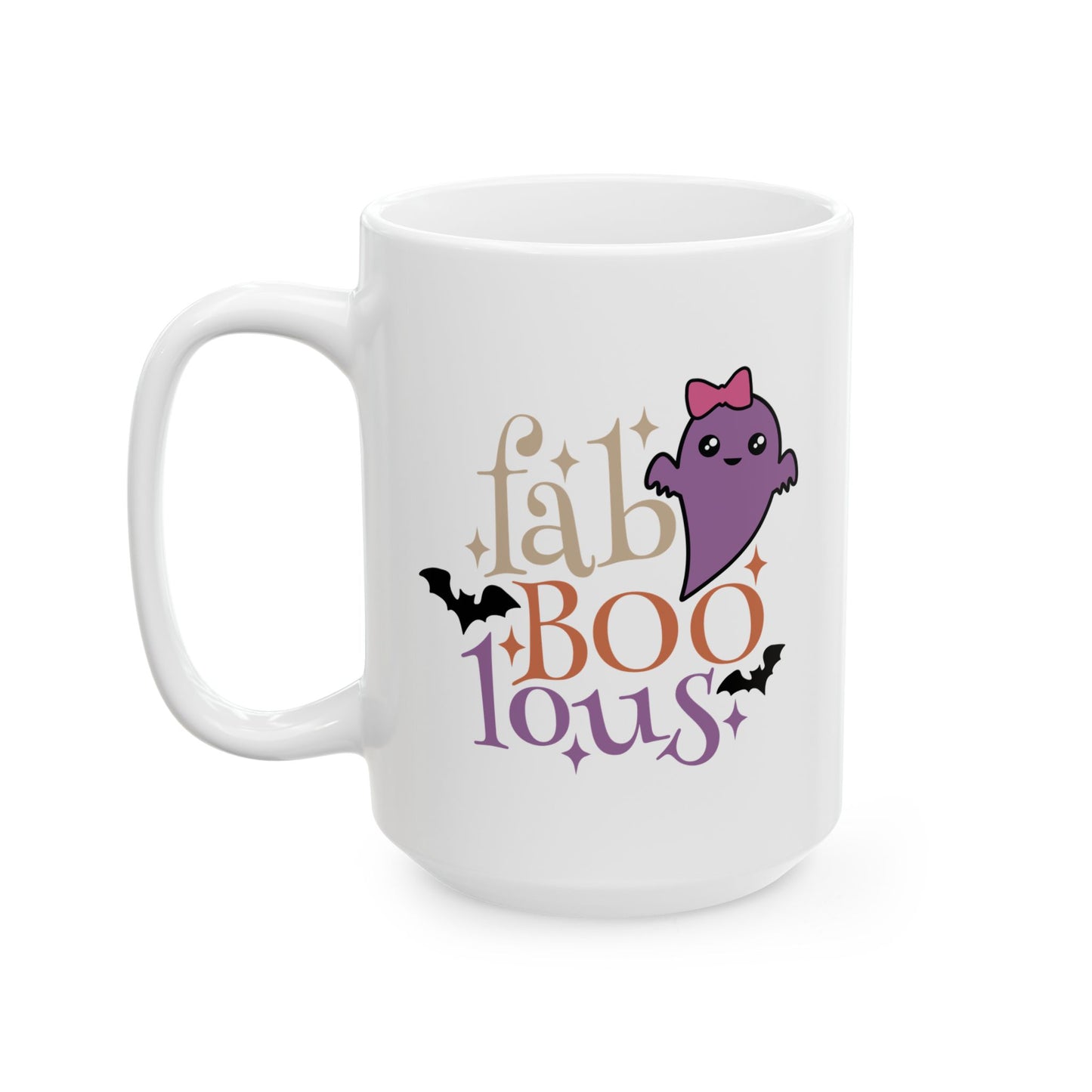 Halloween Mug - Fab Boo Lous