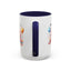 Birthday Mug - Happy Birthday Pink Ribbon Present