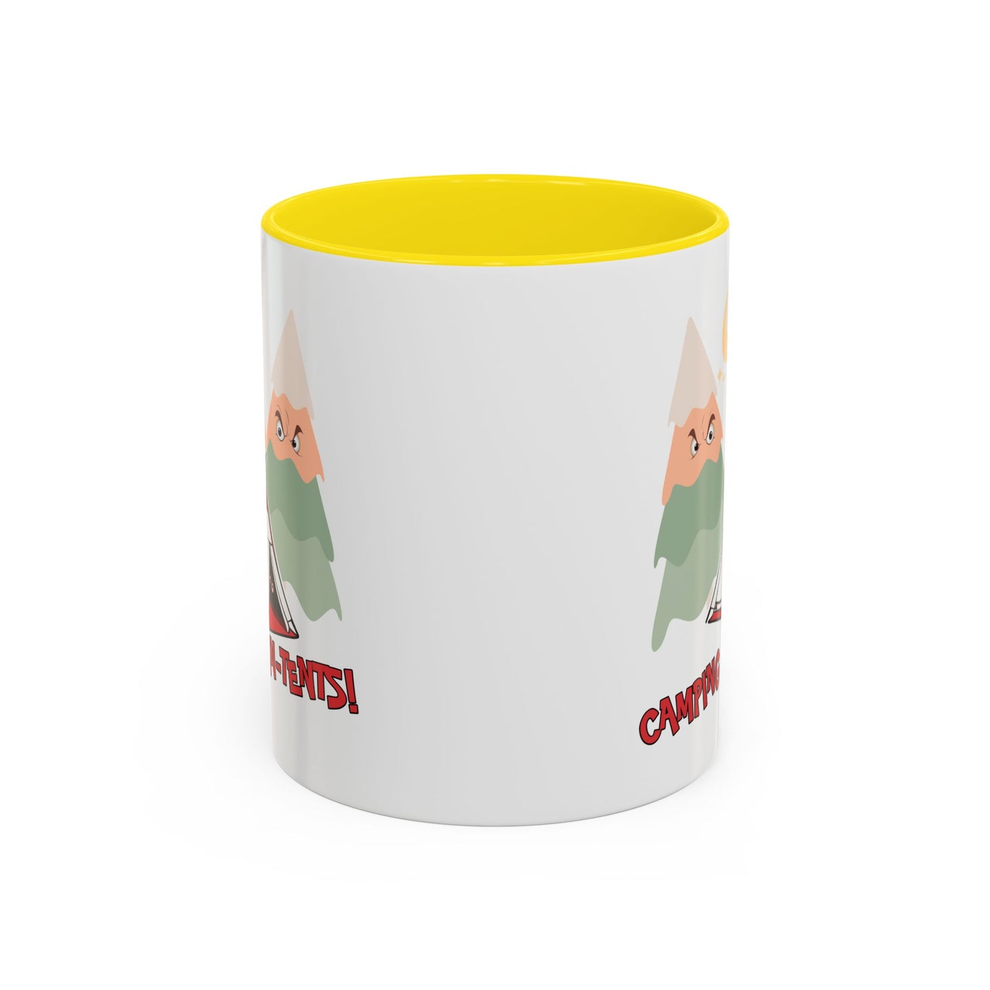 Humor Mug - Camping Is In Tents