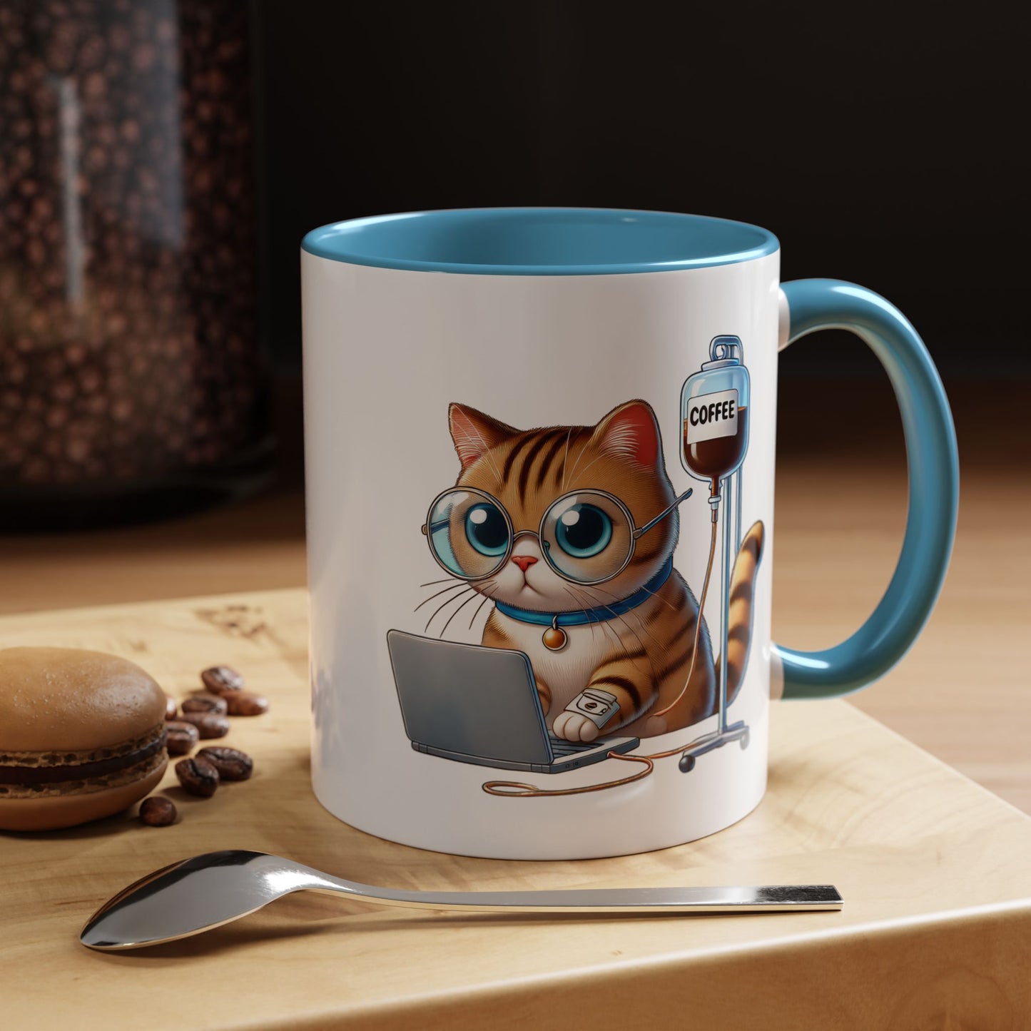 Office Mug - My Give A Fluff
