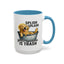 Animal Mug - Splish Splash Your Opinion Is Trash