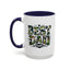 Father's Day Mug - Best Dad Ever Cammo