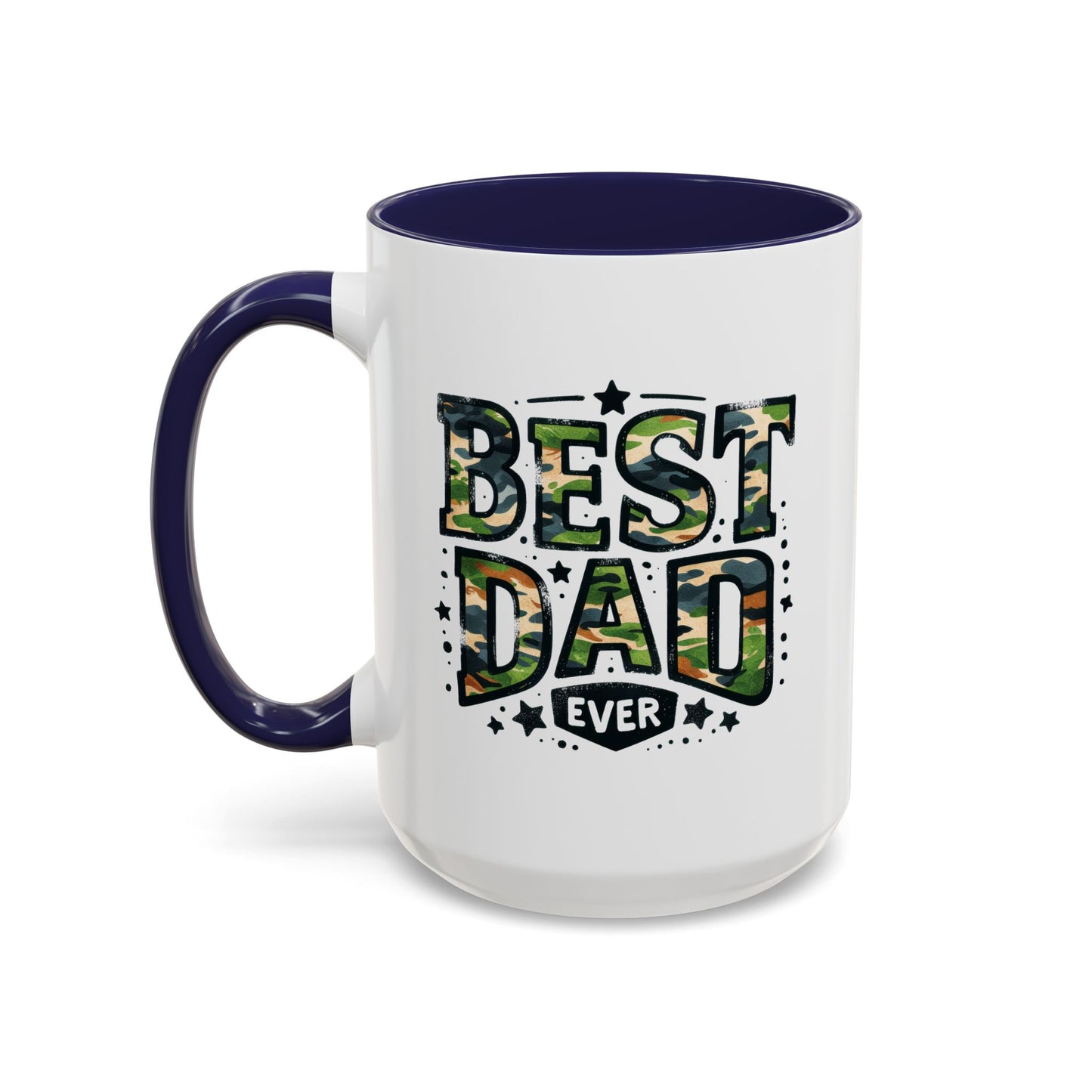 Father's Day Mug - Best Dad Ever Cammo