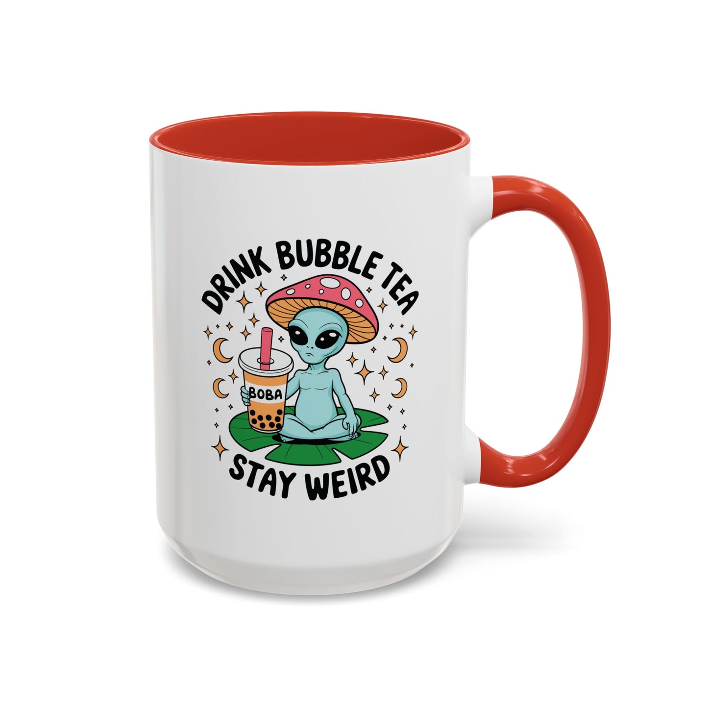 Alien Mug - Drink Bubble Tea