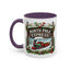 Christmas Mug - North Pole Express Steam Locomotive Decorations