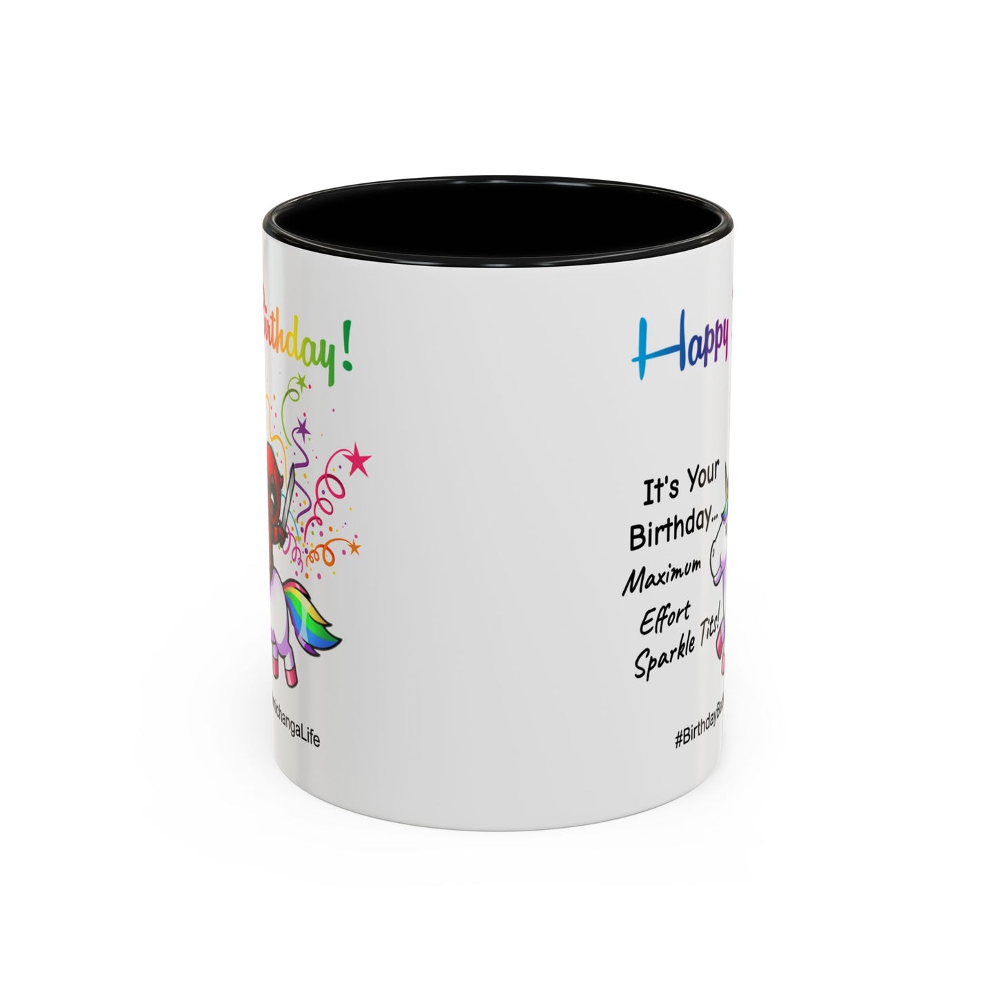Birthday Mug - Maximum Effort