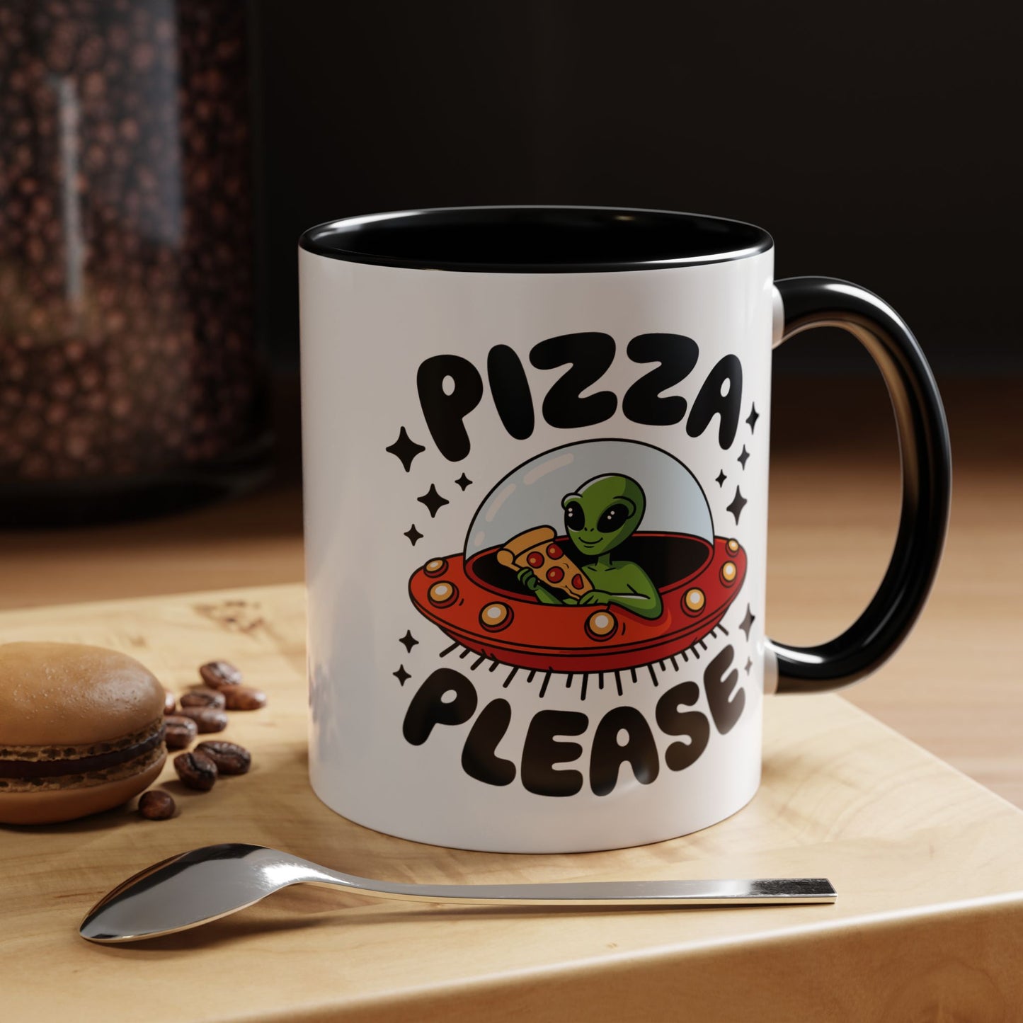 Alien Mug - Pizza Please