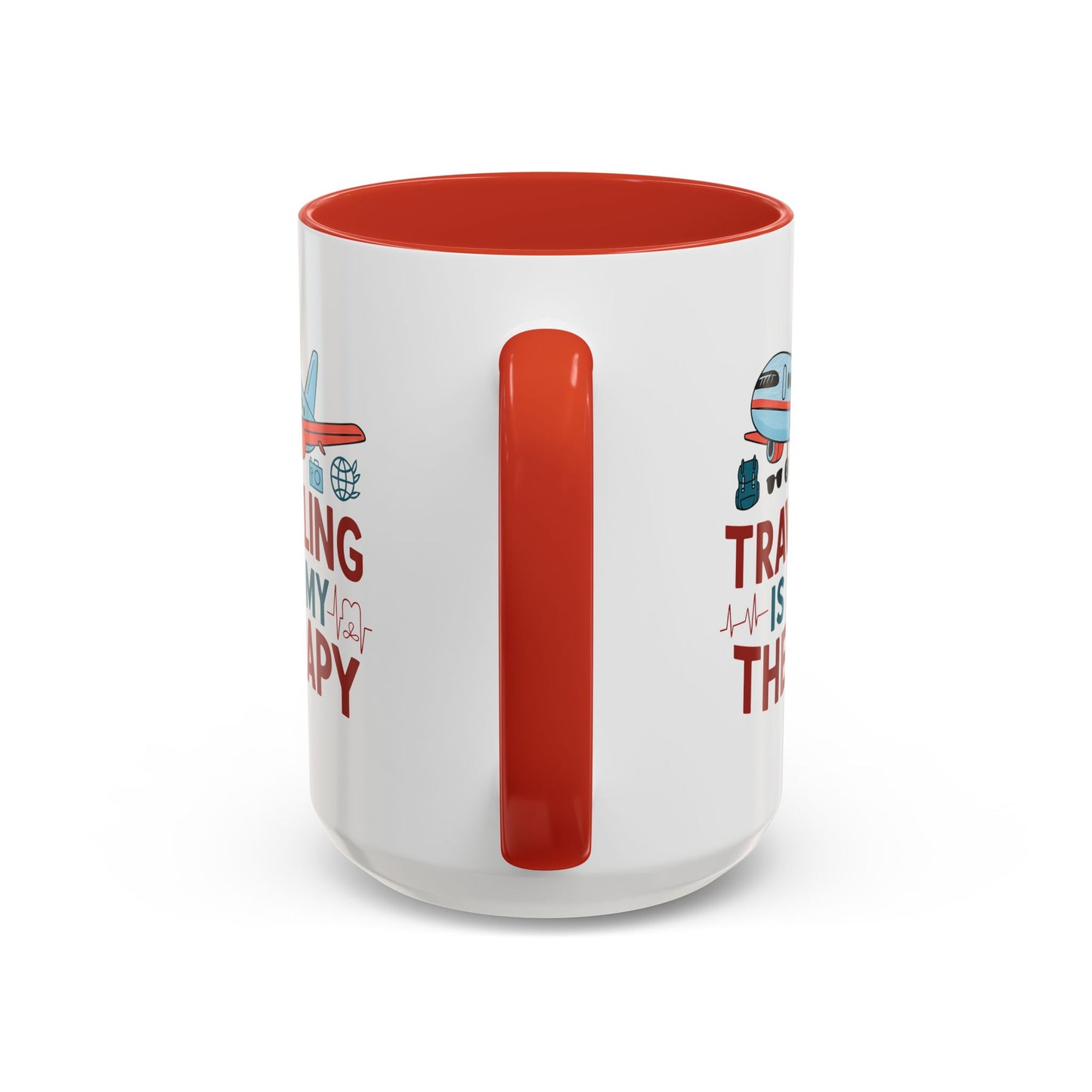Adventure Mug - Traveling Is My Therapy