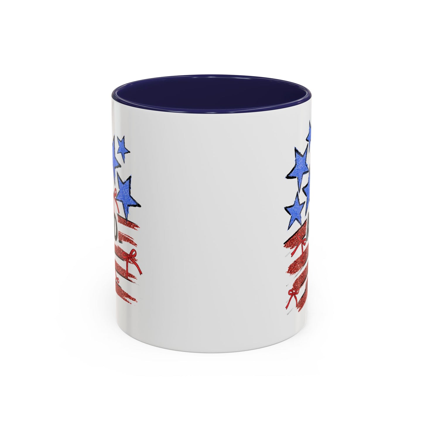 4th of July Mug - Stars & Stripes America