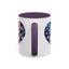 4th of July Mug - USA Sparkle Heart