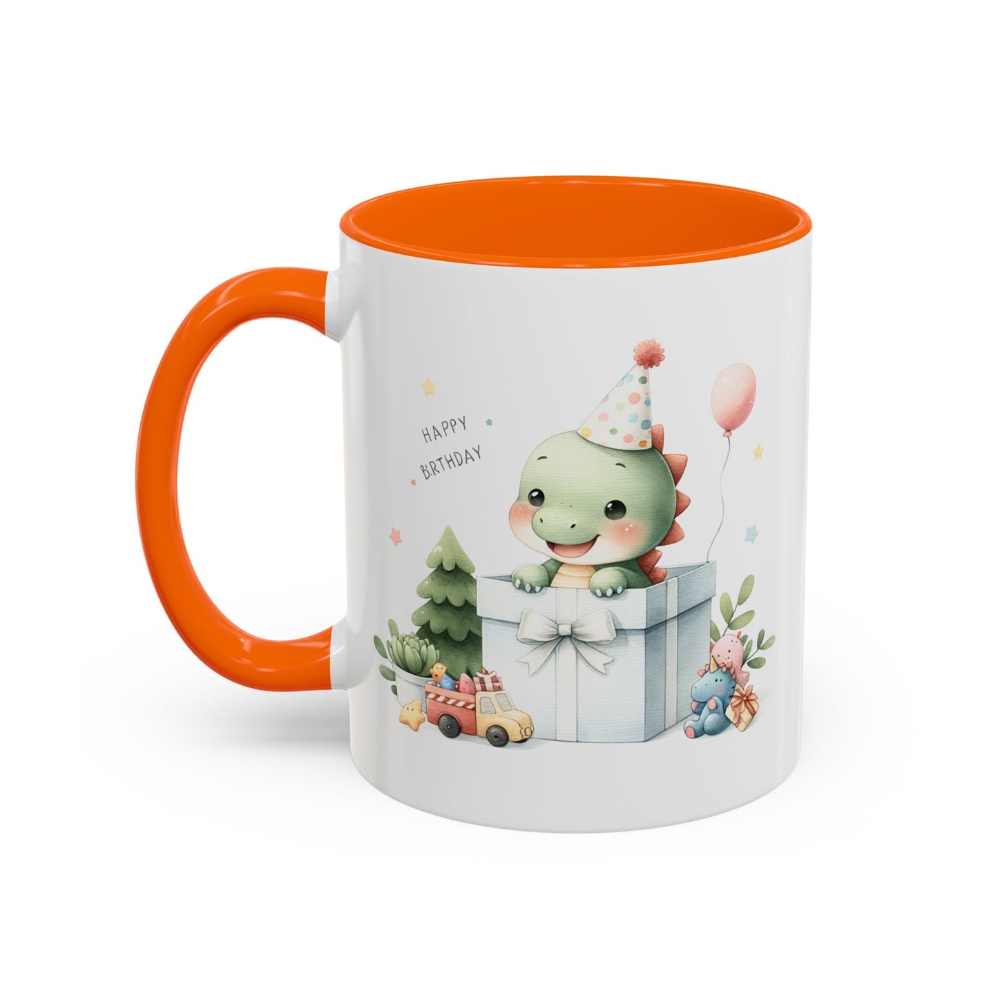 Birthday Mug - Cute Dragon Present