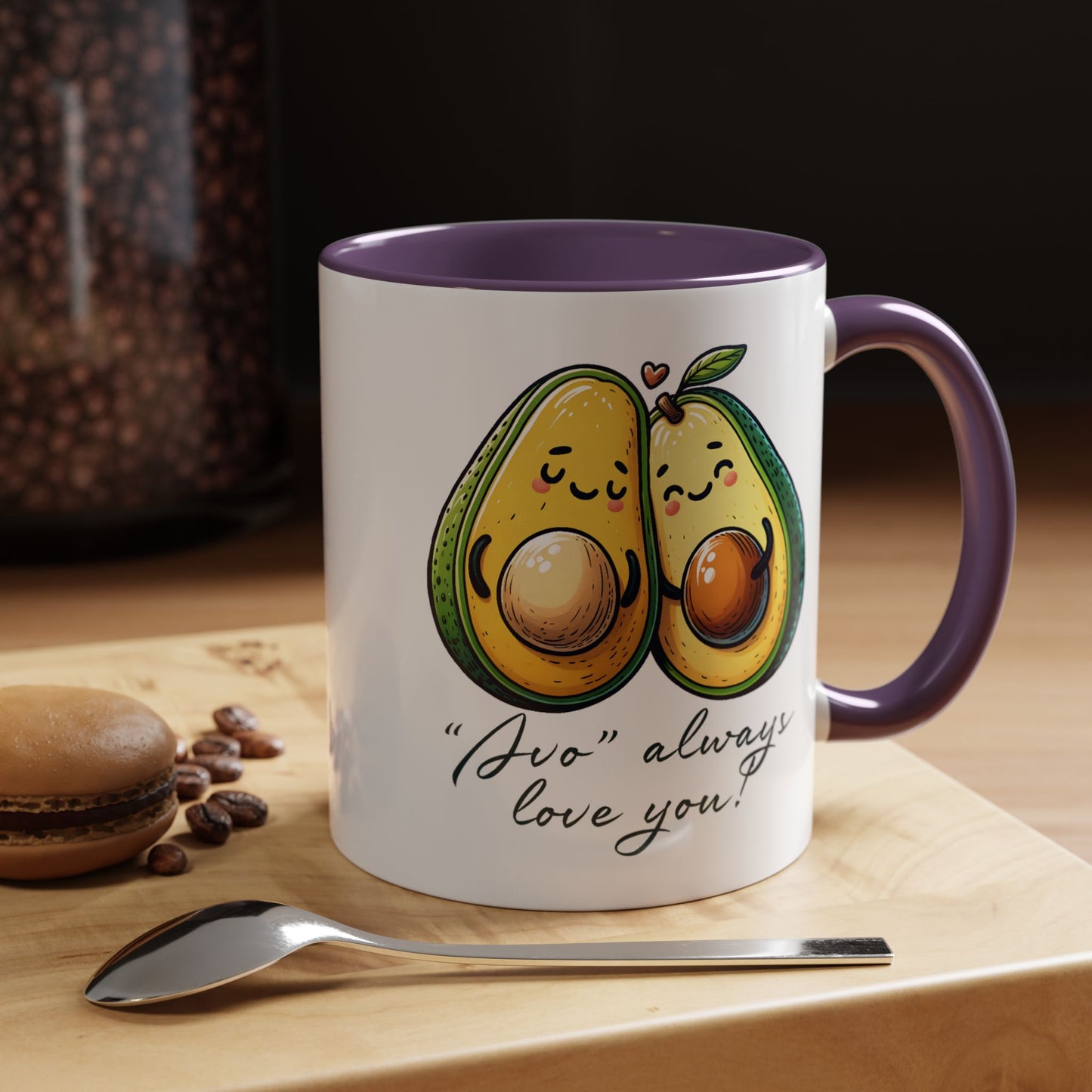 Valentine's Day Mug - Avo Always Love You