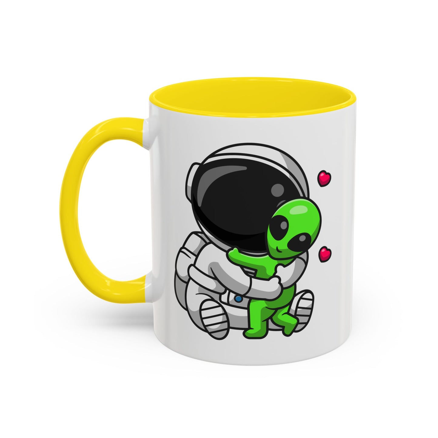 Alien Mug - Astronaut Hug Alien