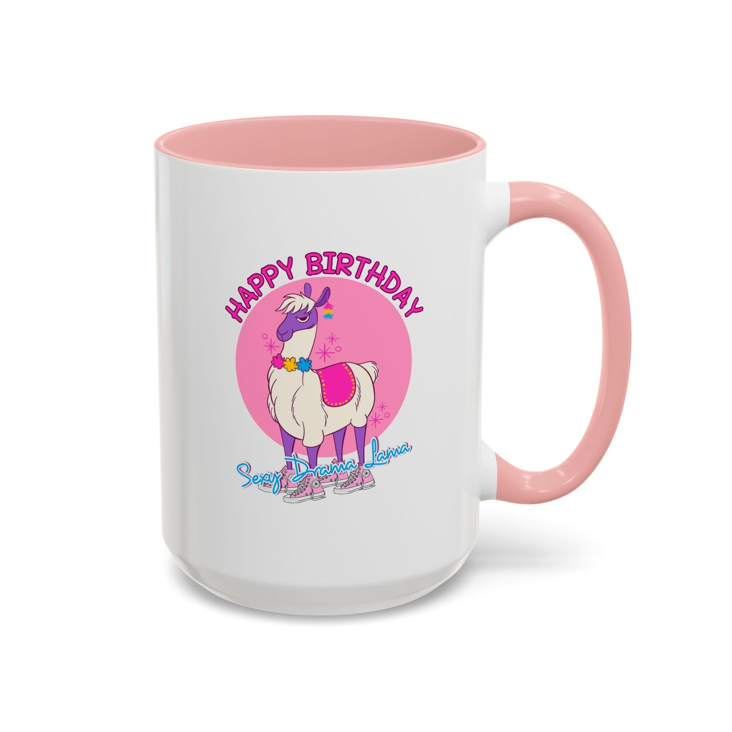 Birthday Mug - Sexy Drama Lama