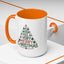 Christmas Mug - I Wish You a Merry Christmas Tree