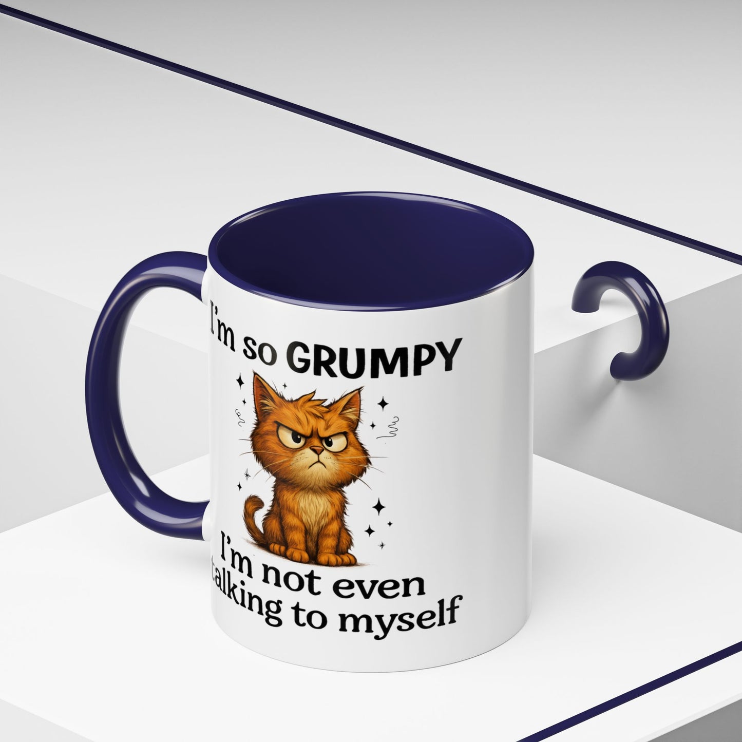 Animal Mug - I'm So Grumpy I'm Not Even Talking To Myself