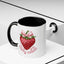 Valentine's Day Mug - I Love You Strawberry