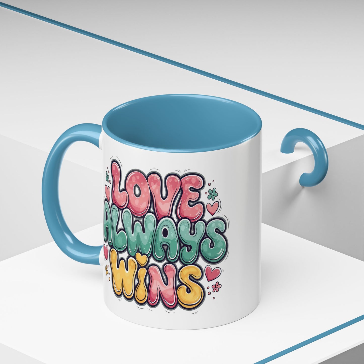 Anniversary Mug - Love Always Wins