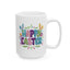 Easter Mug - Faux Yarn Easter