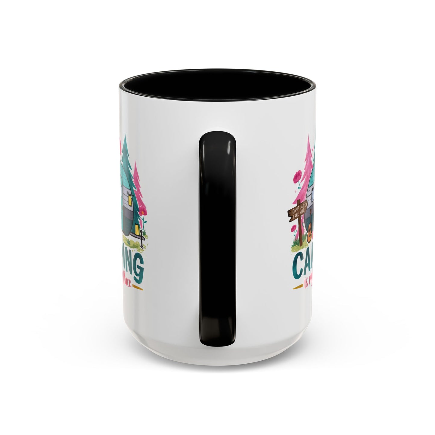 Adventure Mug - Camping Is My Happy Place