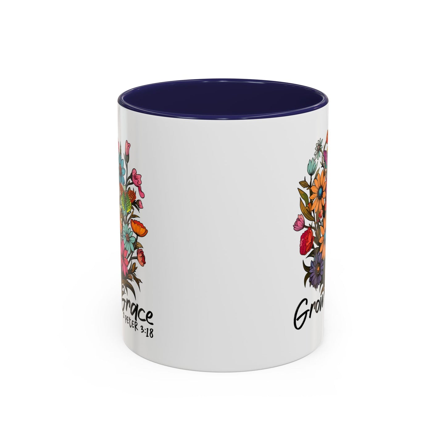 Religious Mug - Grow In Grace