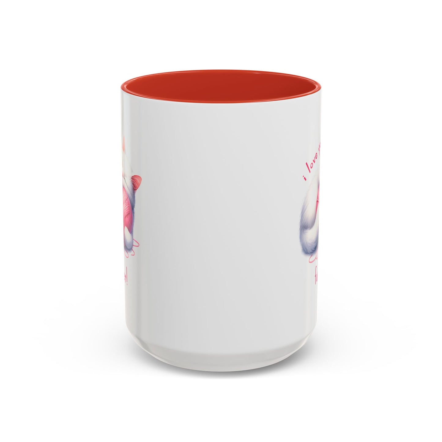 Valentine's Day Mug - I Love You Furever