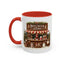 Christmas Mug - Hot Cocoa Stand White Text