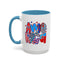 4th of July Mug - Retro America Coquette