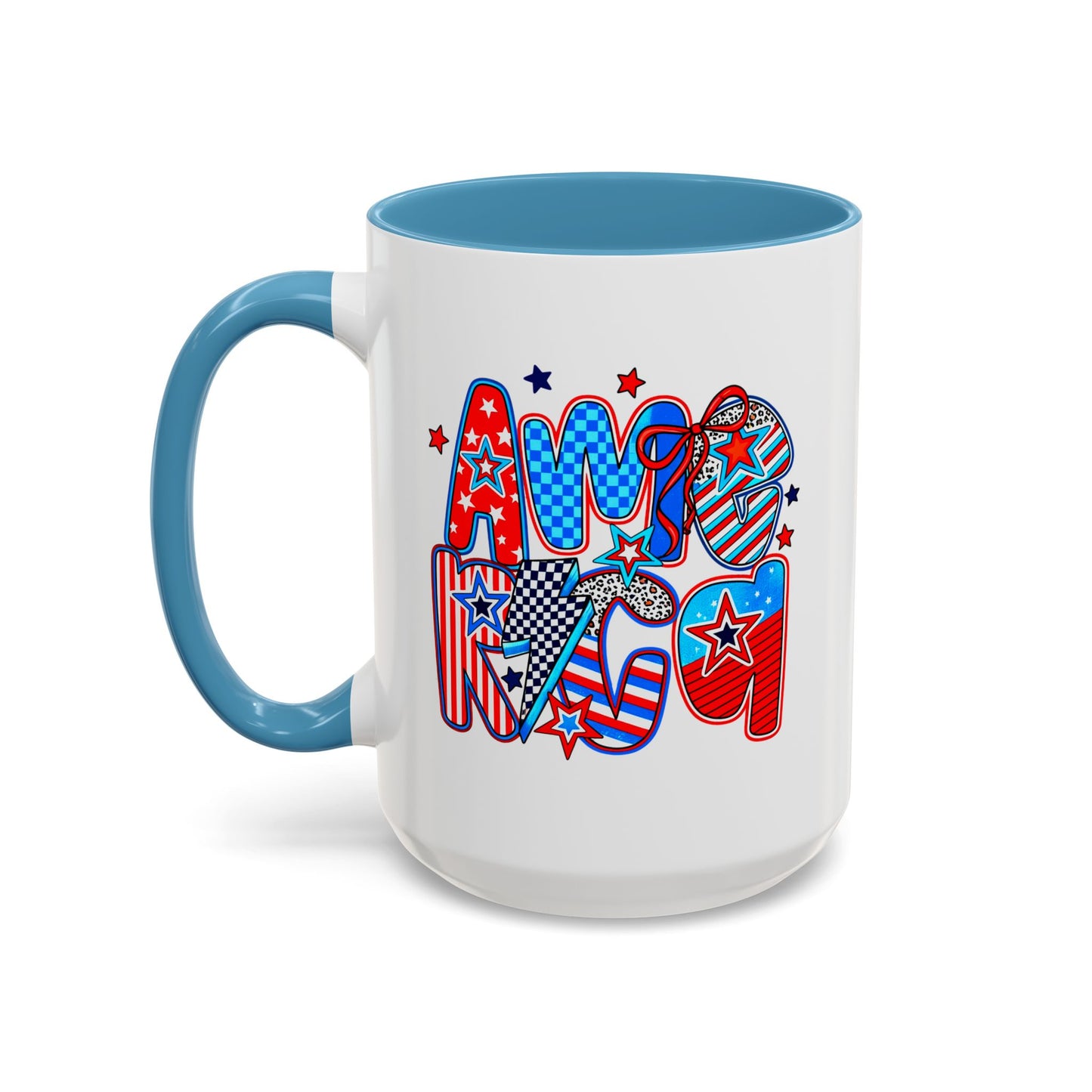 4th of July Mug - Retro America Coquette
