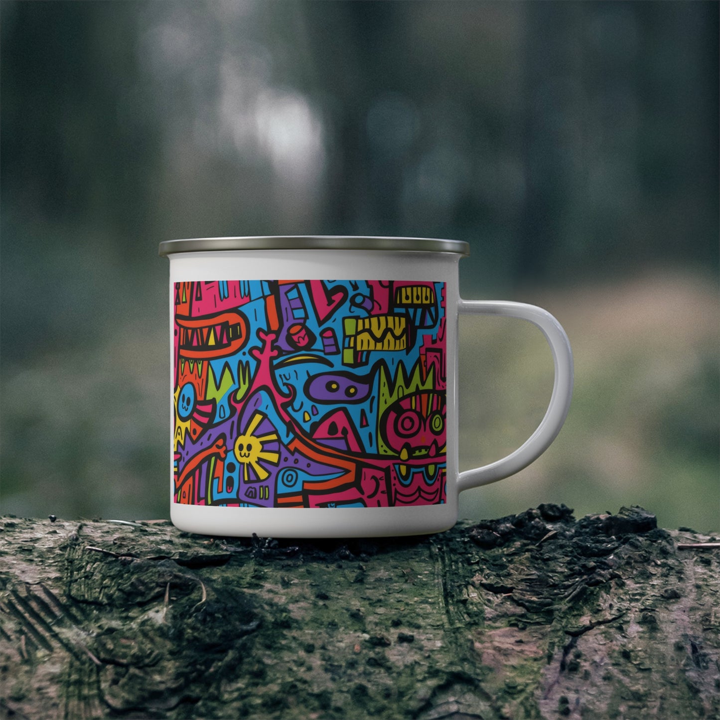 Artistic Mug - Abstract Design 17