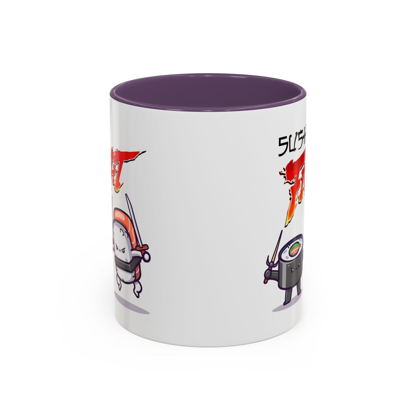 Humor Mug - Sushi Fight