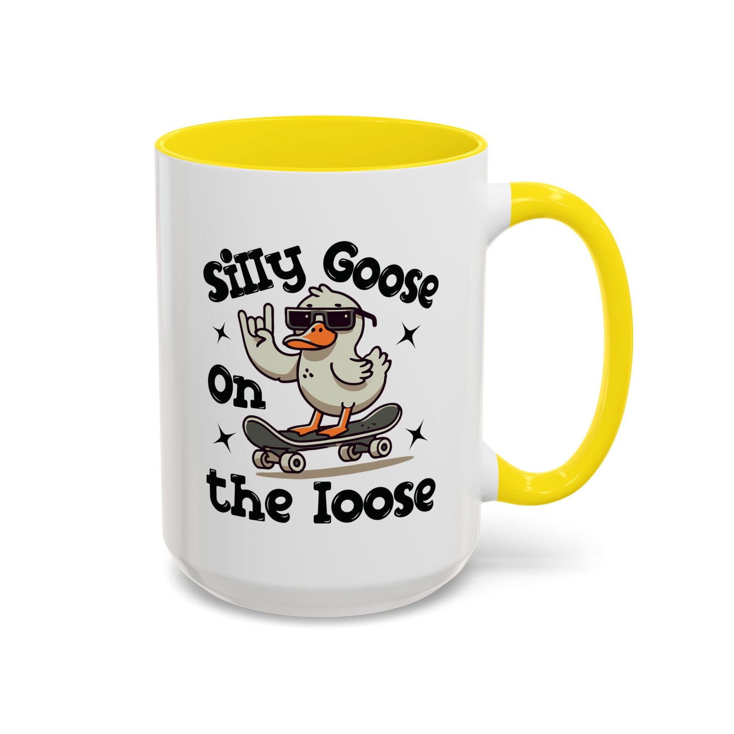 Humor Mug - Silly Goose On The Loose