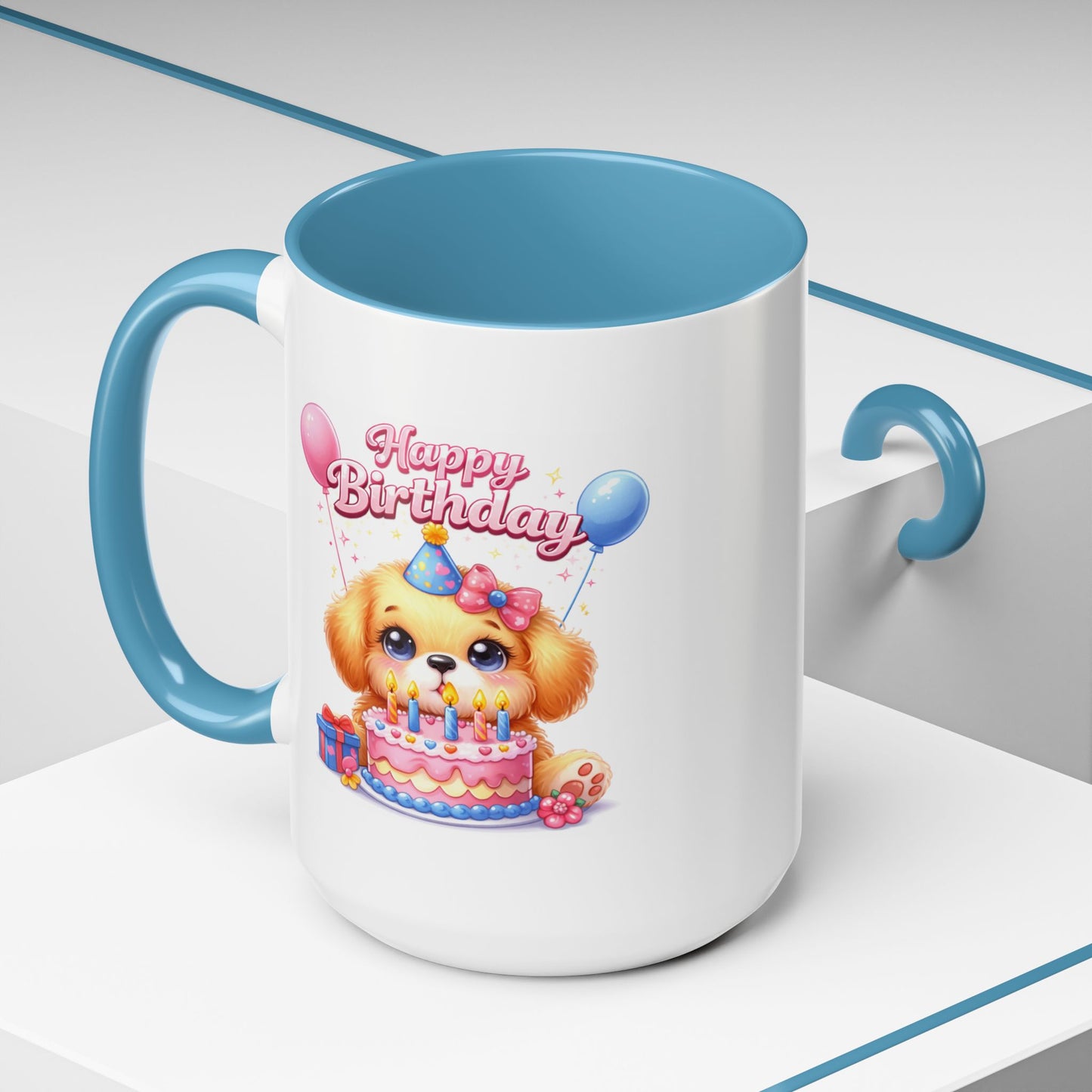 Birthday Mug - Puppy Cake