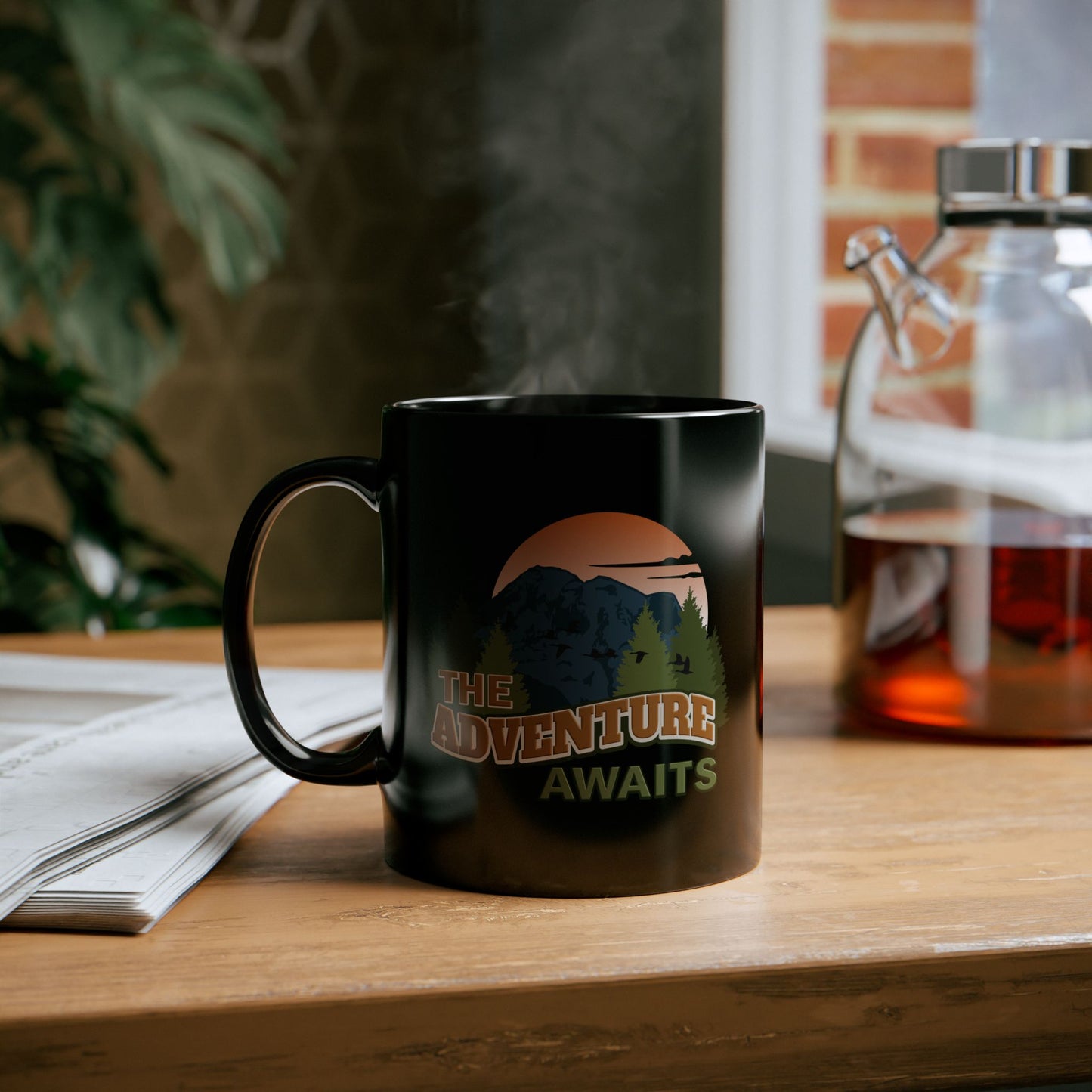 Adventure Mug - Always Take The Scenic Route