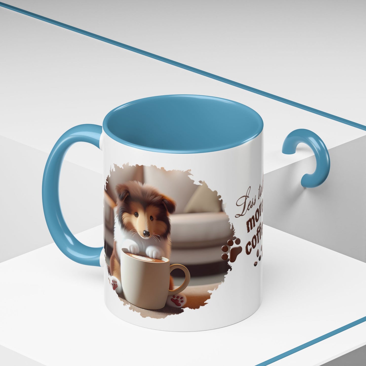 Animal Mug - Dog Coffee Wrap 36