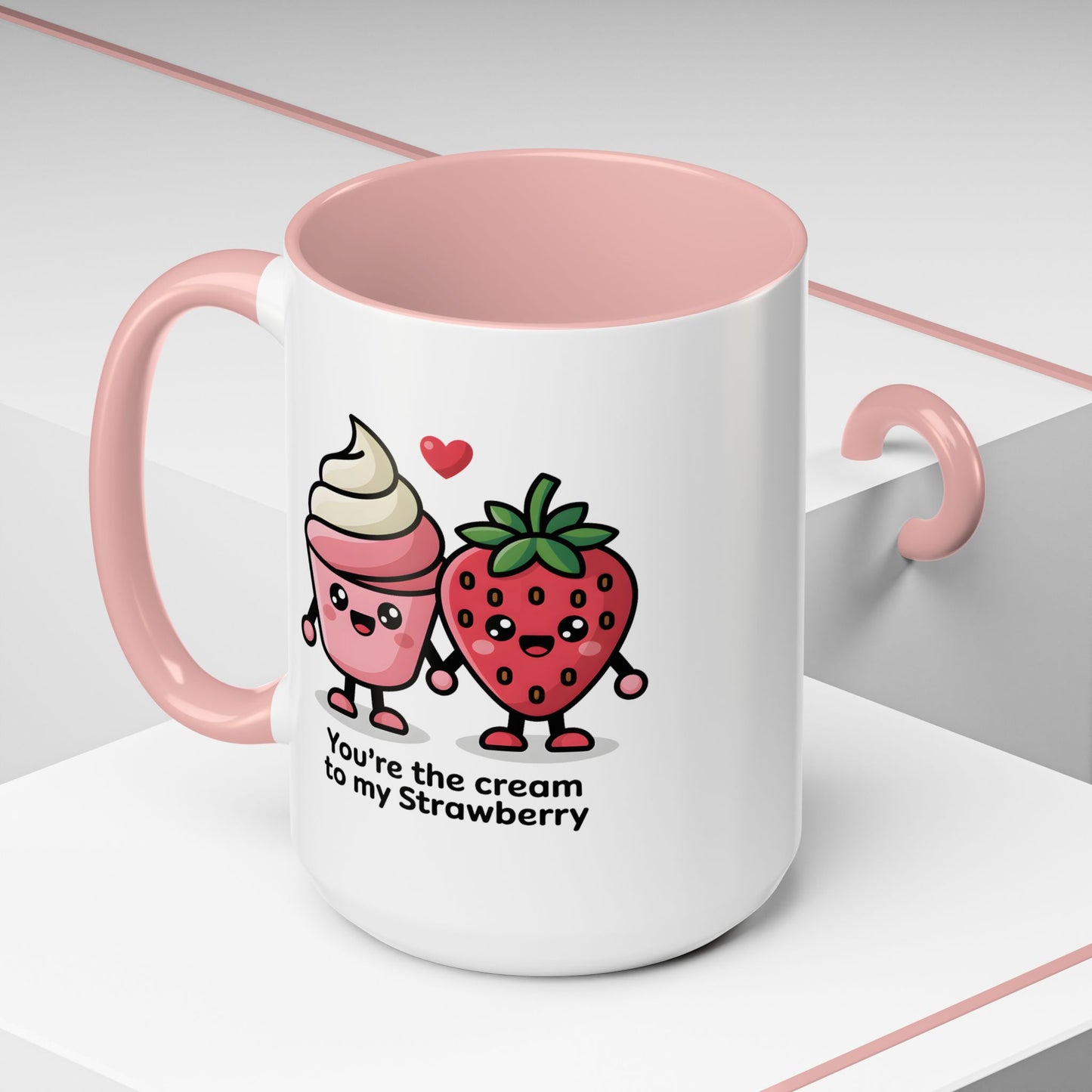 Anniversary Mug - You're The Cream